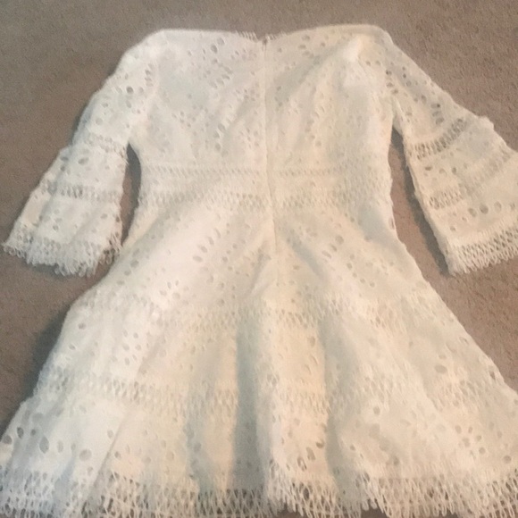 White size small aqua dress - NWT - Picture 6 of 6